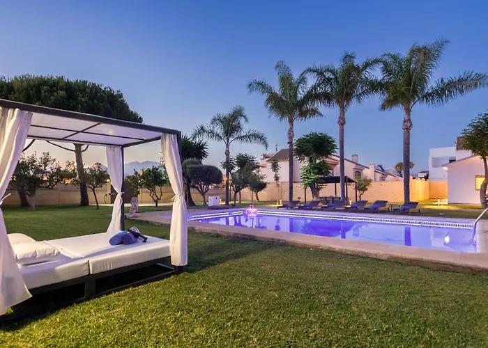 Ferienhaus Hanami La Palma Estepona