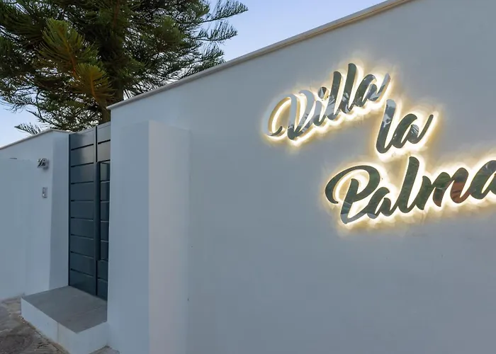 Hanami La Palma Tatil Evi *