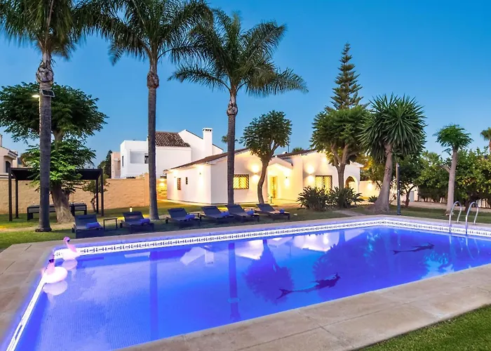Hanami La Palma Tatil Evi Estepona